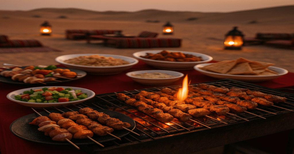  BBQ-Dinner-Under-the-Stars-Savor-Authentic-Flavors