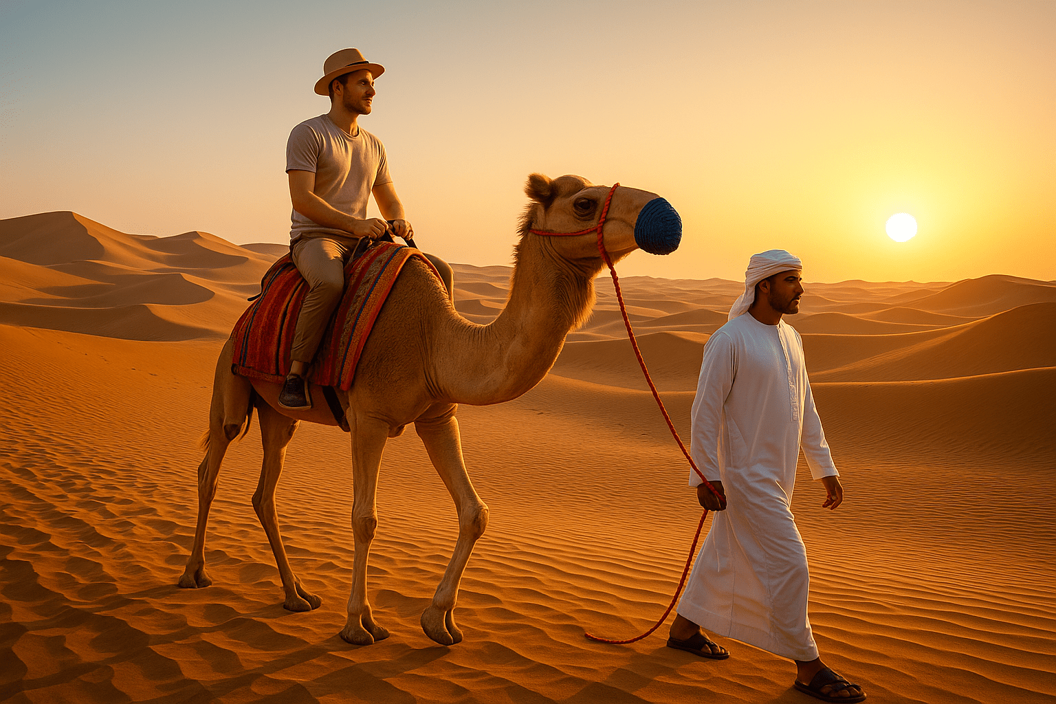 Smart Tips for a Comfortable Desert Safari in Dubai This July
