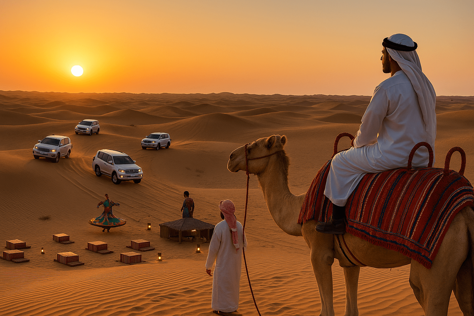 Privat- Morning-Desert-Safari-Dubai