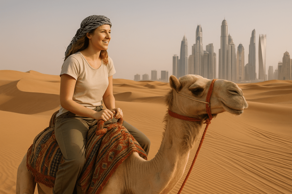  Camel-Riding – Experience-the-Arabian-Desert-Safari-the-Traditional-Way