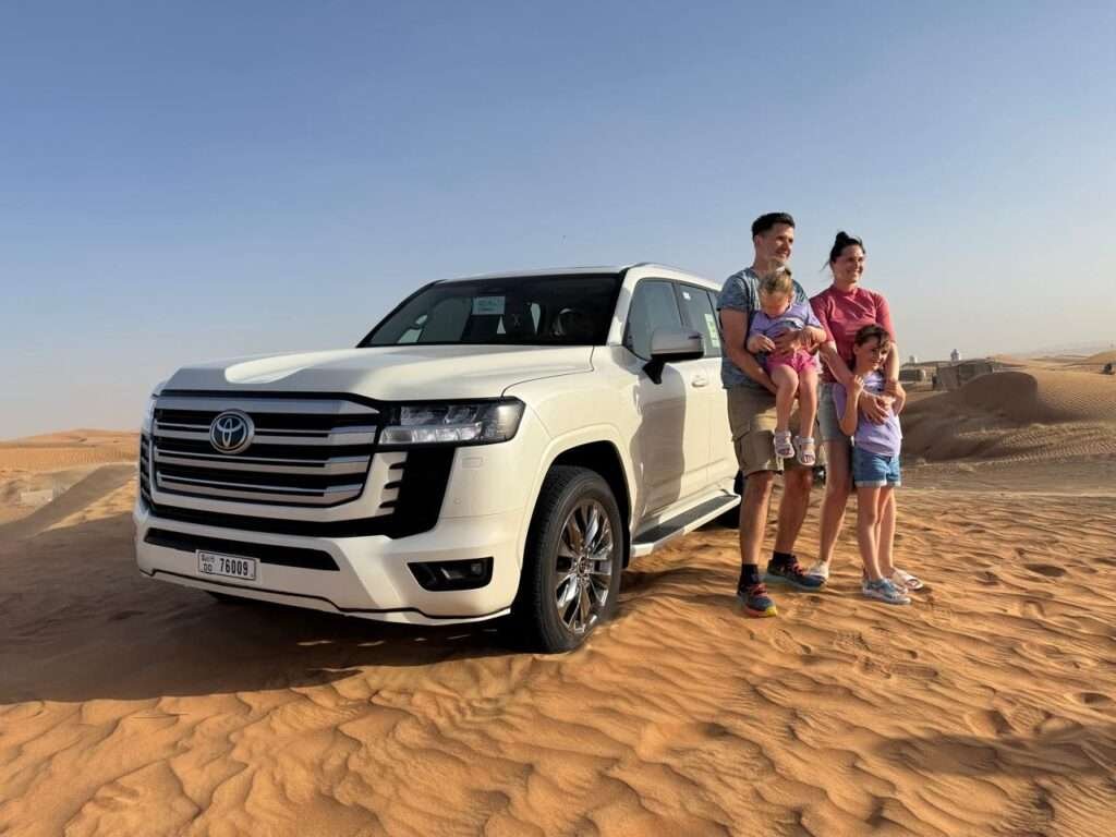 Who Is the Arabian Desert Safari Ideal For?