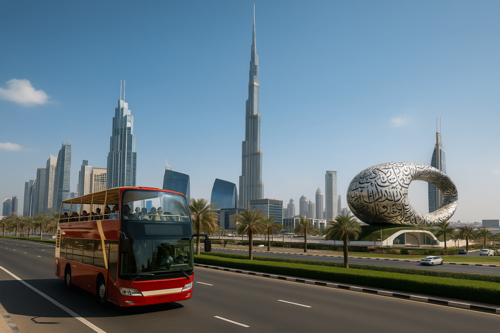  Dubai City Tour & Desert Safari