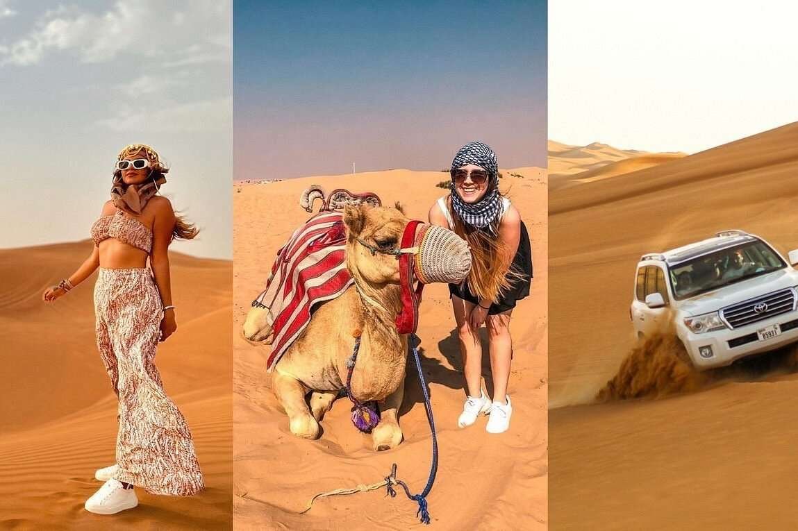 What Makes the Arabian Nights Desert Safari Special?