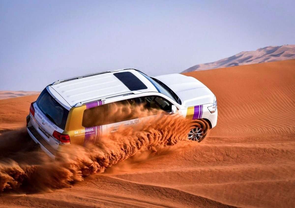 Arabian Premium Desert Safari Dubai 2025