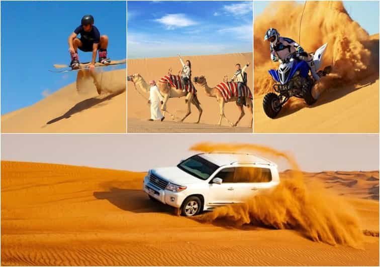  Quad Biking, Sandboarding & Camel Riding
