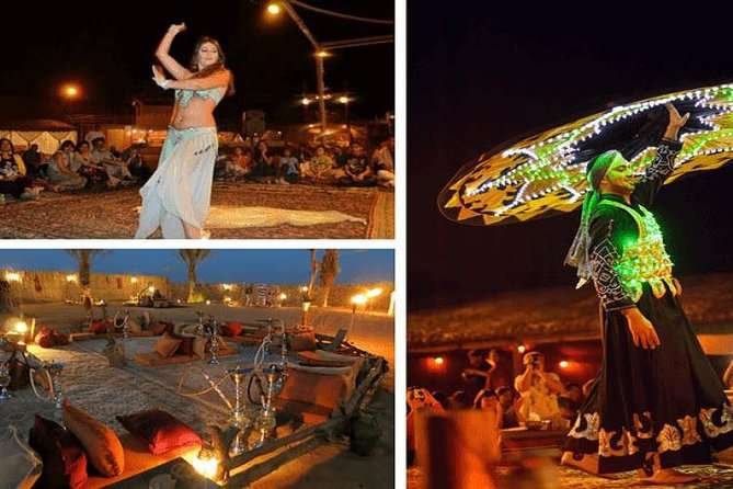  Evening Camp, BBQ Dinner & Live Shows