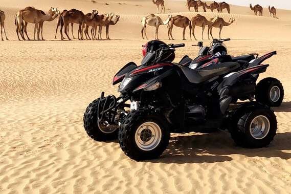 Tips for Your Camel Quad Bike Combo Safari
