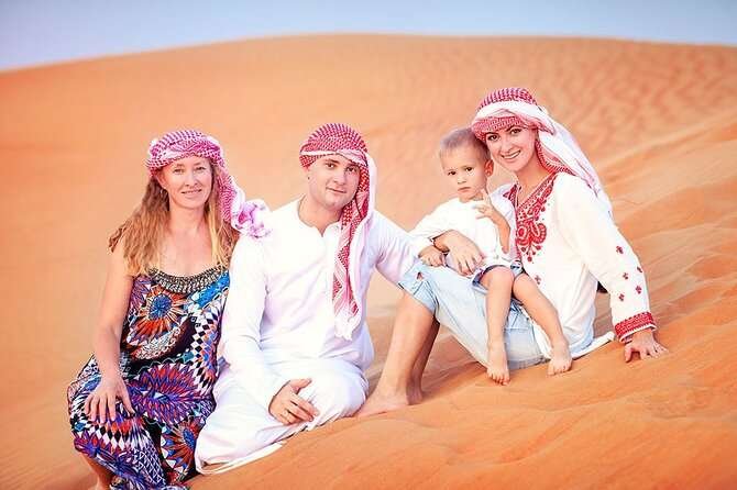 What to Wear in Dubai Desert