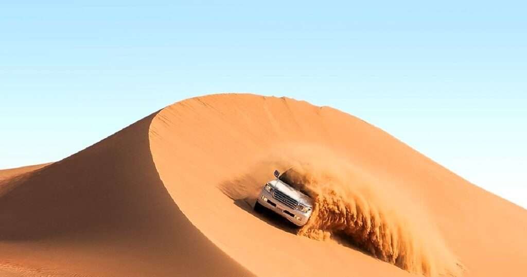  Dune Bashing