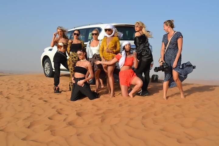  Private Desert Safari Dubai