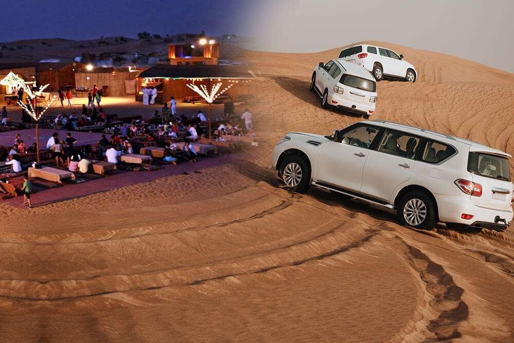 Private & Luxury Red Dune Desert Safari Options